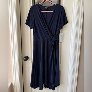 Perceptions New York Navy Dress